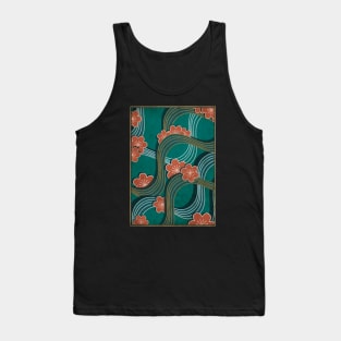 Flower river Tank Top